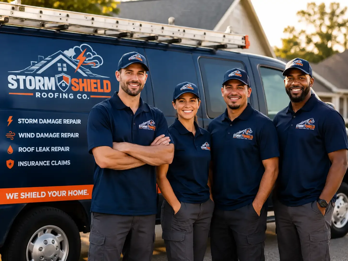 Storm Damage Roof Repair company in Yerkes, KY