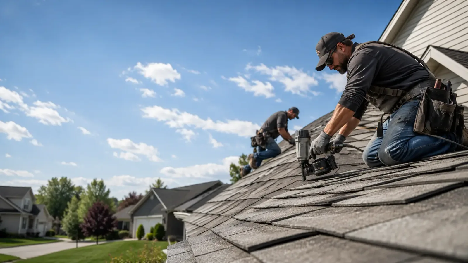 Storm Damage Roof Repair in Yerkes, KY near me